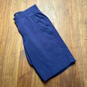 Under Armour Heat Gear Shorts Size 32 Blue